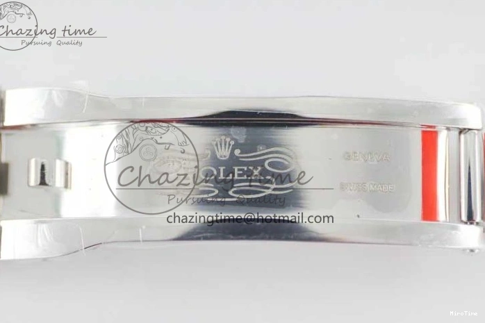 MiroTime 1229 Affordable Datejust 41 SS RG Full Diamonds TWF 1:1 Best Edition Arabic Markers Dial on Jubilee Bracelet A 2385